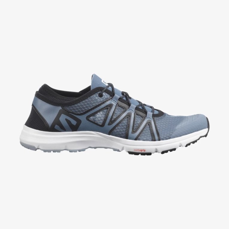 Tenis Senderismo Salomon Crossamphibian Swift 2 Hombre Azules | MX TIPC327